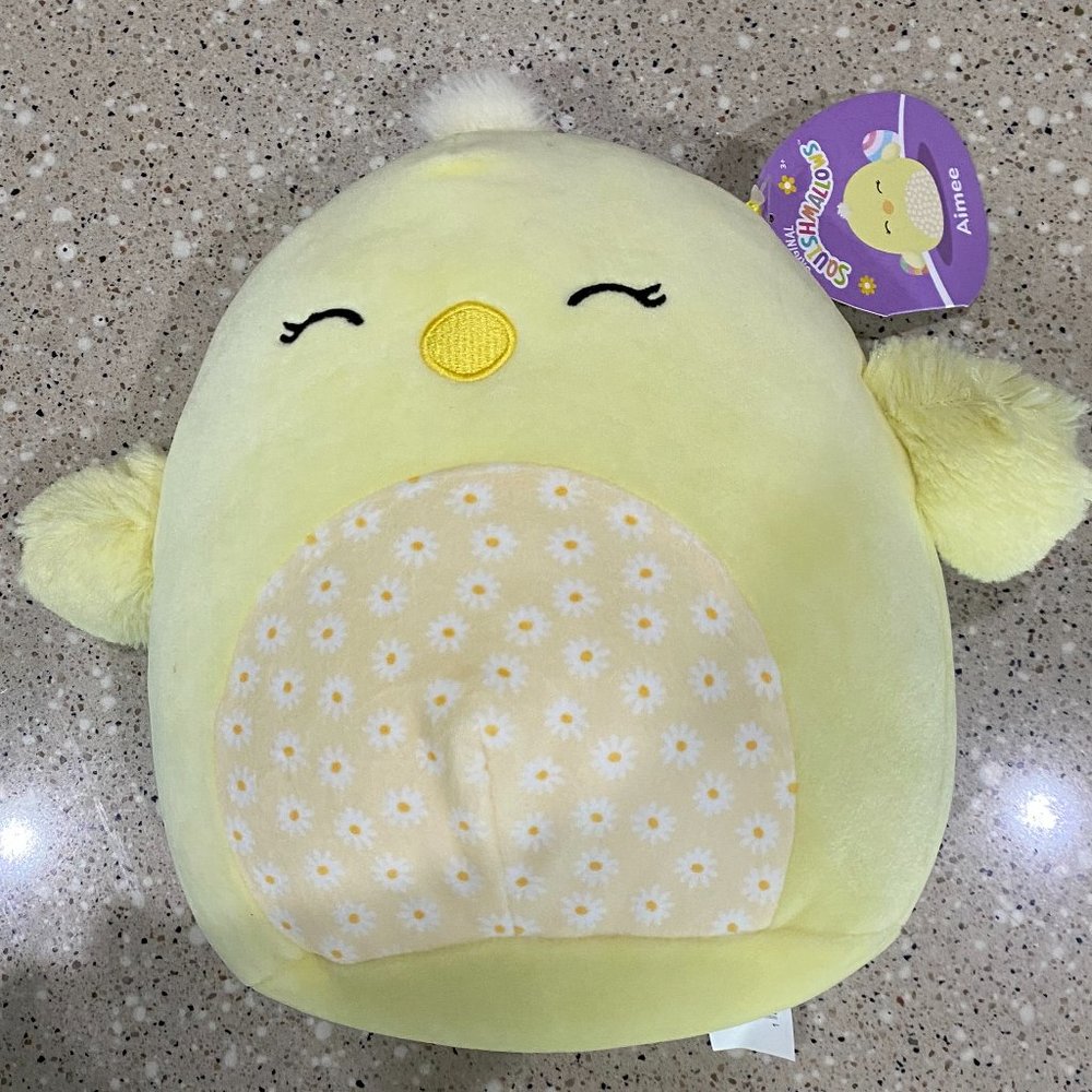 New Original  Squishmallows Kellytoy Aimee